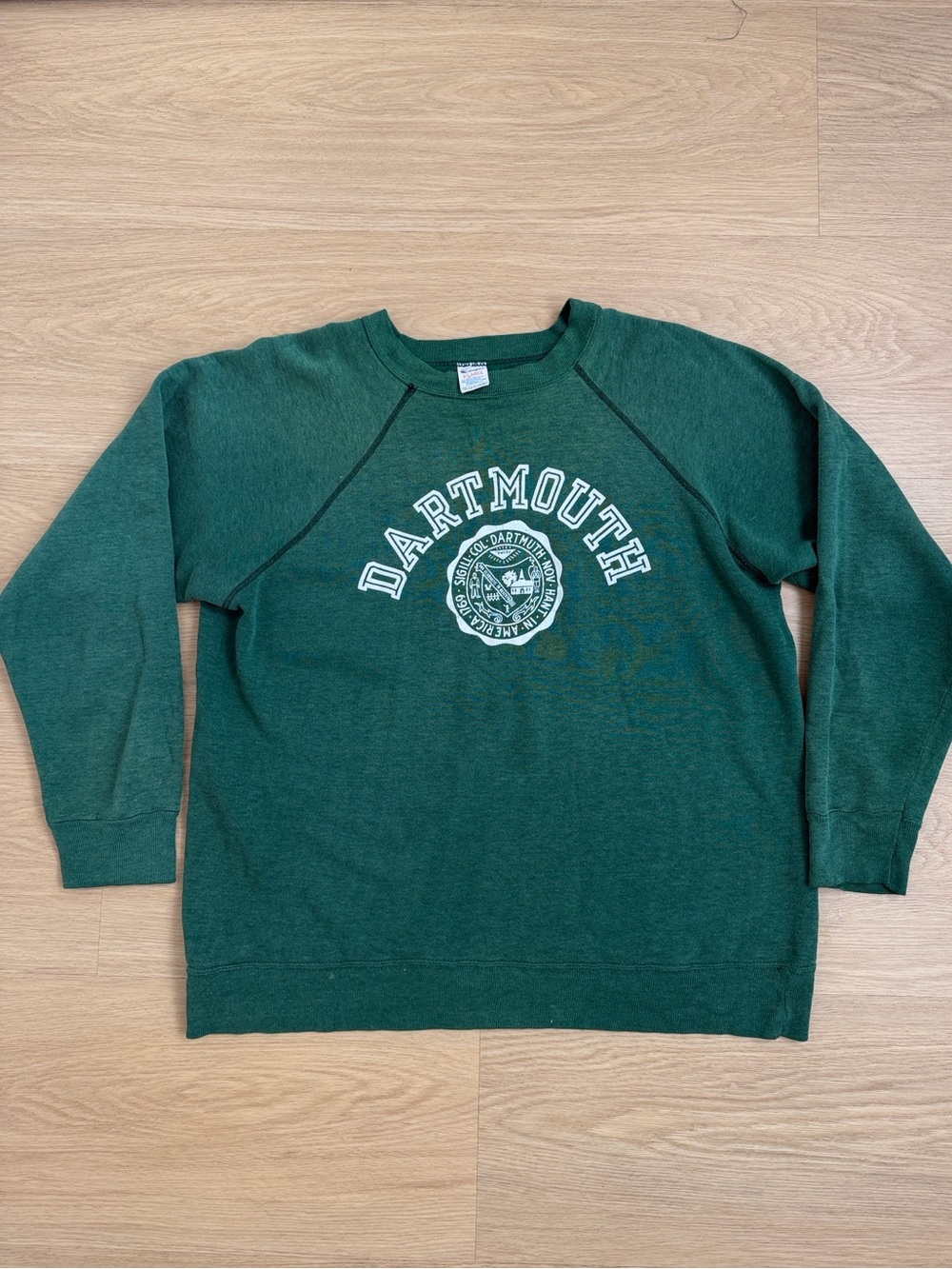 1980’s Vintage Champion Dartmouth Dark Crewneck Sweatshirt XL